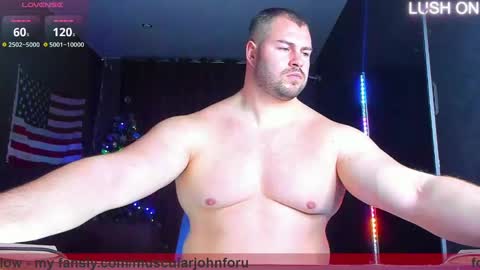 Snapshot of muscularjohnforu chatting on January 30, 2025, 4:02 pm click icon for peach  online show from January 30, 2025, 4:02 pm