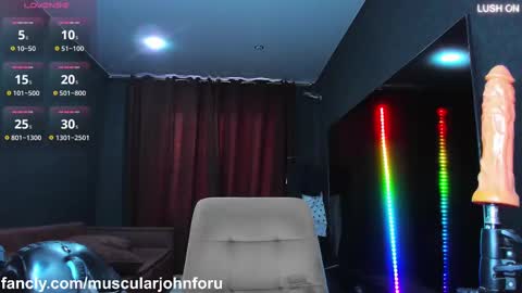 Snapshot of muscularjohnforu chatting on February 20, 2025, 7:34 am click icon for peach  online show from February 20, 2025, 7:34 am