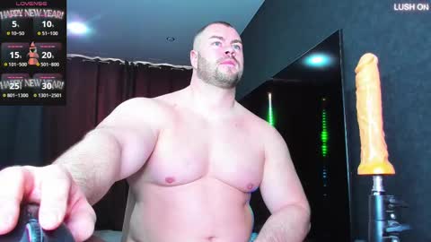 Snapshot of muscularjohnforu chatting on March 11, 2025, 11:23 am click icon for peach  online show from March 11, 2025, 11:23 am