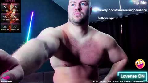 Snapshot of muscularjohnforu chatting on December 3, 2025, 8:12 am click icon for peach online show from December 3, 2025, 8:12 am