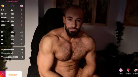 Musculus online show from October 1, 2025, 12:11 pm
