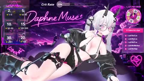 Daphne Musa online show from April 11, 2026, 8:46 pm