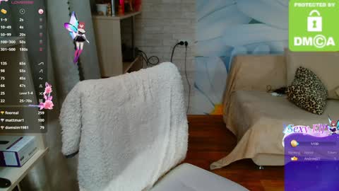 Snapshot of music_fairy chatting on December 24, 2024, 4:30 pm Lana online show from December 24, 2024, 4:30 pm