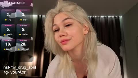 April online show from November 2, 2025, 3:53 am