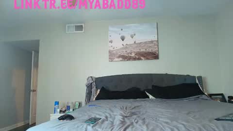 BaddMFUCKER online show from October 21, 2025, 7:58 pm