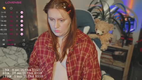 Kate online show from December 25, 2024, 2:35 am