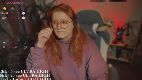 Kate online show from February 20, 2025, 9:42 pm