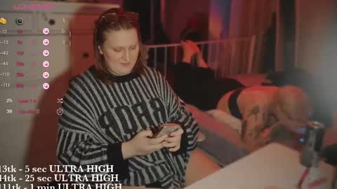 Kate online show from February 23, 2025, 9:37 pm