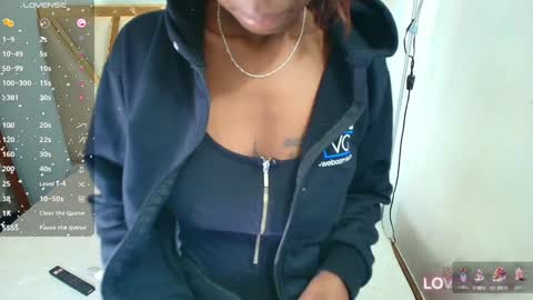 Snapshot of myblackdope_ chatting on January 4, 2025, 12:49 pm Samanta online show from January 4, 2025, 12:49 pm