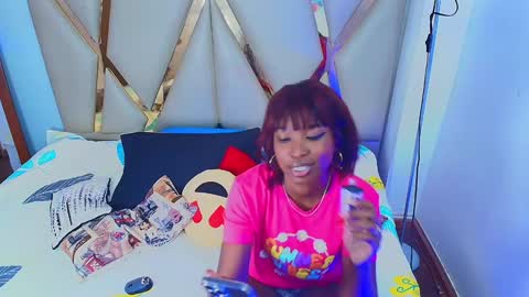 Snapshot of myblackdope_ chatting on January 27, 2025, 12:37 pm Samanta online show from January 27, 2025, 12:37 pm