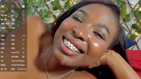 Snapshot of myblackdope_ chatting on October 6, 2025, 12:41 am Samanta online show from October 6, 2025, 12:41 am