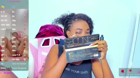 Samanta  online show from April 20, 2026, 11:24 am