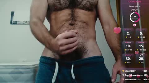 Juan  OF  myhairymacho online show from November 22, 2025, 11:48 pm