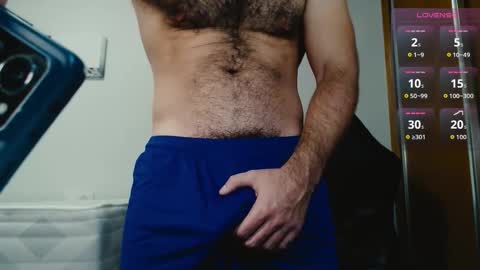 Juan  OF  myhairymacho online show from December 15, 2025, 10:36 pm