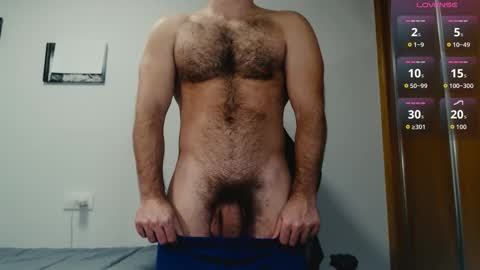 Juan  OF  myhairymacho online show from January 15, 2026, 6:00 pm