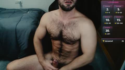 Juan  OF  myhairymacho online show from March 31, 2026, 5:46 pm