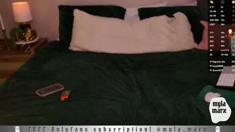 Myla Marx online show from January 18, 2025, 10:17 am