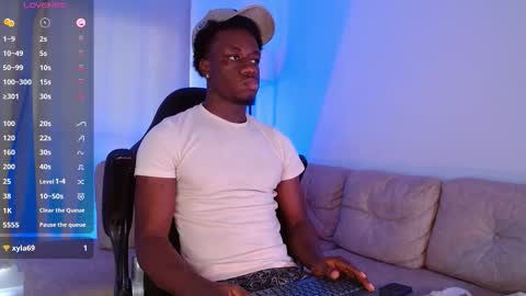 Mylo Wallace  online show from February 3, 2026, 1:05 pm