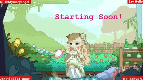 mymaryangel online show from January 29, 2025, 11:35 pm