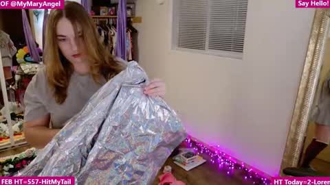 mymaryangel online show from February 16, 2026, 5:47 am