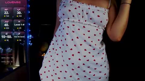 Angeline online show from March 23, 2026, 7:29 pm