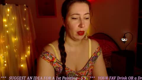 Snapshot of mystydew chatting on November 19, 2025, 11:10 am MystyDew online show from November 19, 2025, 11:10 am