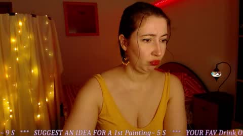 Snapshot of mystydew chatting on November 20, 2025, 11:10 am MystyDew online show from November 20, 2025, 11:10 am