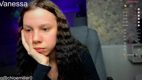 Vanessa and Julia  online show from January 8, 2025, 2:35 pm