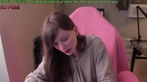 Natalie Marlo online show from April 19, 2026, 4:45 am