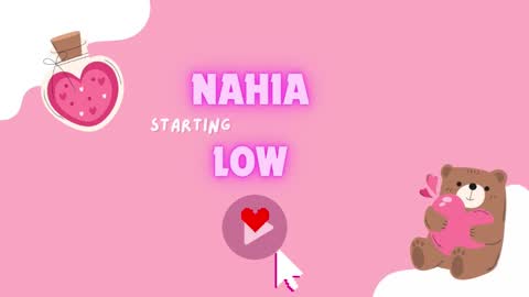 Snapshot of nahia_low chatting on January 20, 2025, 2:53 am  Valeria  online show from January 20, 2025, 2:53 am