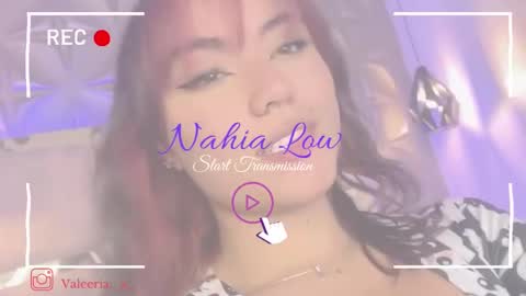 Snapshot of nahia_low chatting on March 5, 2025, 2:36 am  Valeria  online show from March 5, 2025, 2:36 am