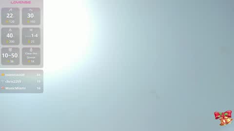 NahiaraReina  online show from January 1, 2025, 4:50 pm