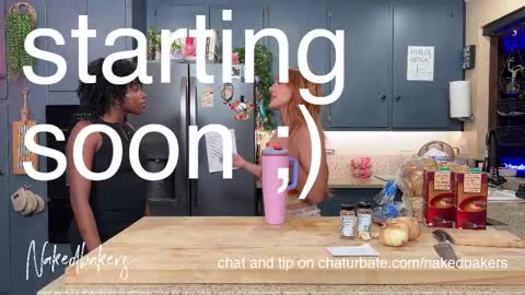 Naked Bakers online show from October 8, 2025, 2:09 am