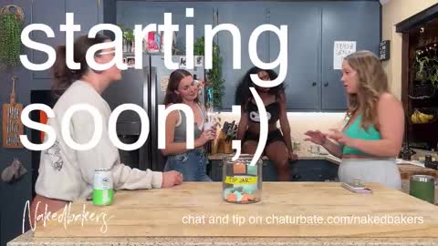 Naked Bakers online show from October 22, 2025, 2:01 am