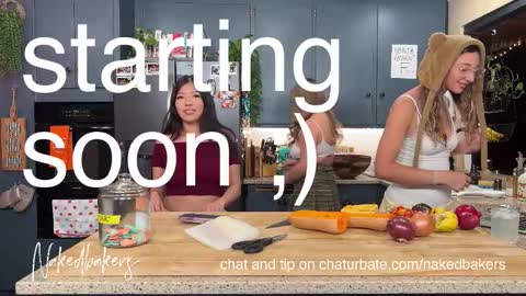 Naked Bakers online show from November 5, 2025, 2:55 am