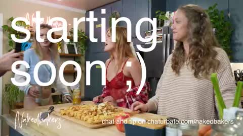 Naked Bakers online show from November 19, 2025, 2:55 am