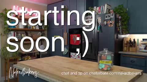 Naked Bakers online show from December 3, 2025, 2:52 am