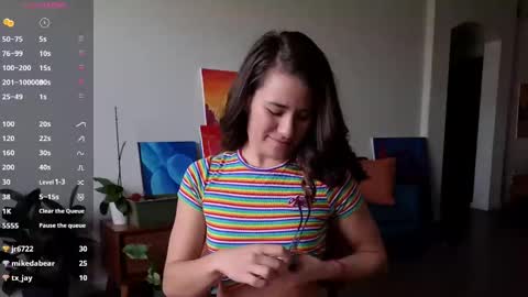 nakedpaint245477 online show from February 12, 2025, 4:11 pm