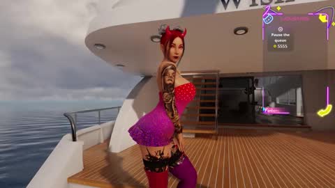 nami_28 online show from September 17, 2025, 4:19 pm