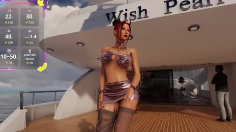 nami_28 online show from September 29, 2025, 6:18 am