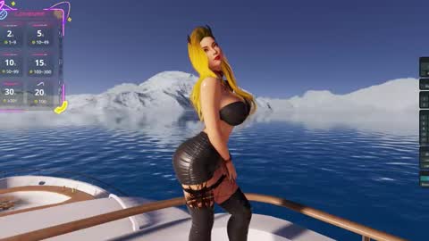 nami_28 online show from October 22, 2025, 3:34 pm