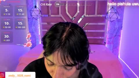 nami_usagi online show from January 22, 2025, 10:59 pm