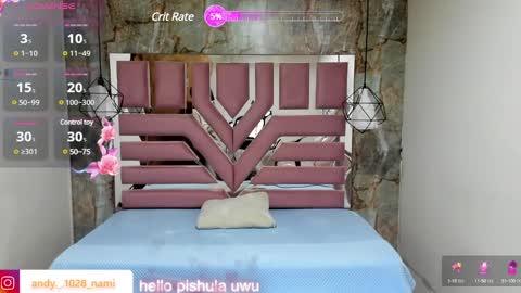 nami_usagi online show from February 14, 2025, 12:03 pm