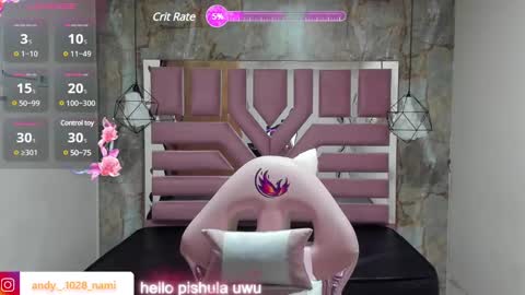 nami_usagi online show from February 23, 2025, 11:00 am