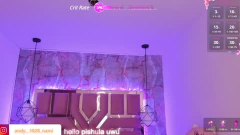 nami_usagi online show from February 23, 2025, 5:50 pm