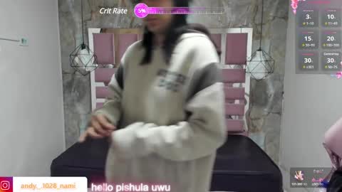 nami_usagi online show from February 26, 2025, 12:03 pm