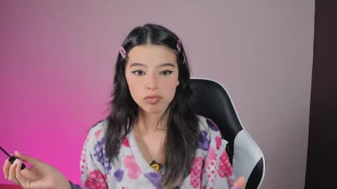 Snapshot of nanakodollx chatting on June 23, 2026, 12:30 am Nana Natalia online show from June 23, 2026, 12:30 am