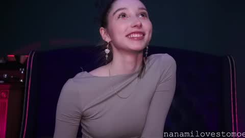 Snapshot of nanamilovestomoe chatting on May 14, 2026, 7:31 pm LukaMaria online show from May 14, 2026, 7:31 pm