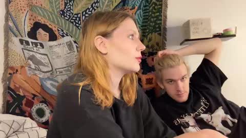 Nancy and Archi online show from February 21, 2025, 2:59 pm