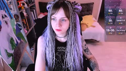 Snapshot of nanitamoore chatting on December 2, 2024, 5:59 am Monday-Friday 12-4 AM and 6-9 AM New York time online show from December 2, 2024, 5:59 am